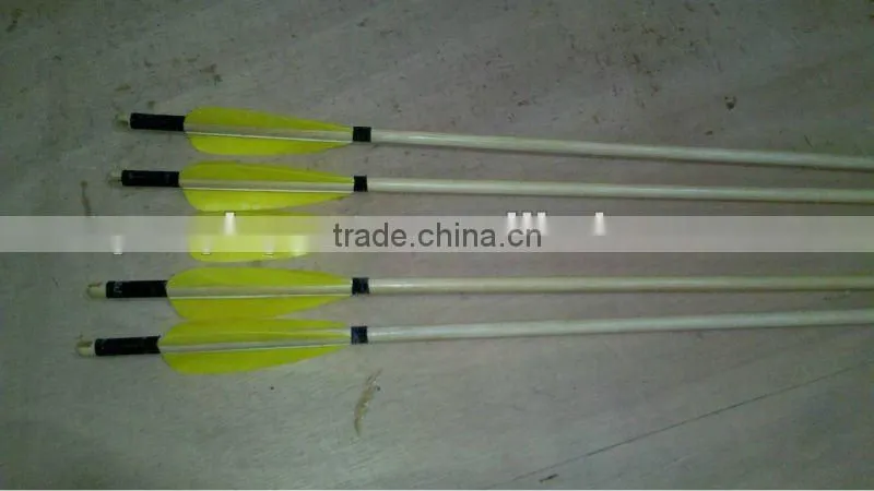wooden arrow