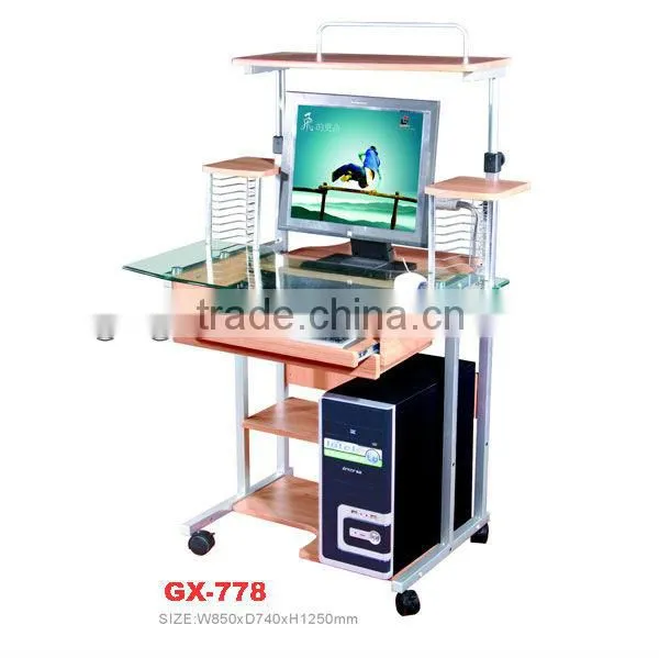 GX-106-2 Height adjustable computer desk