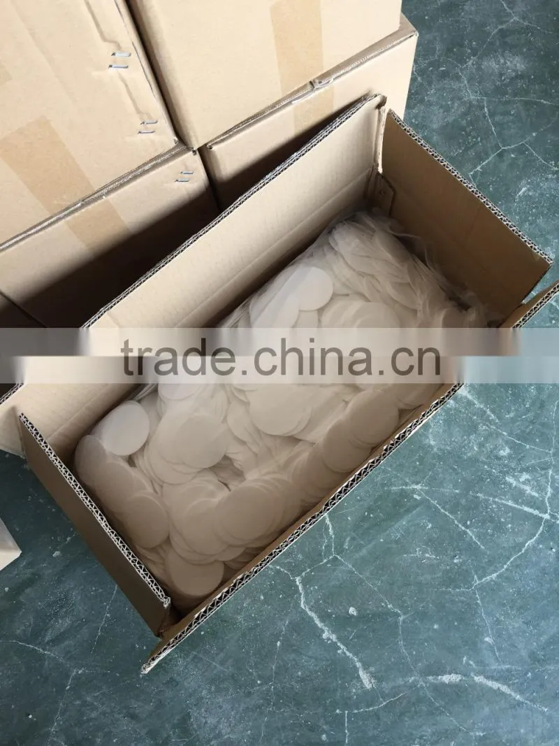 20mm 22mm 24mm 26mm 28mm white color pe foaming liner for pp cap or other caps