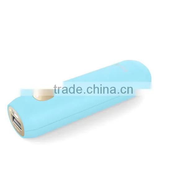 2016 new gift 3000mAH lipstick power bank