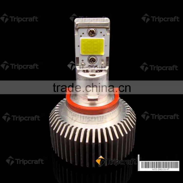 Excellent Performance H7 LED Light Headlight Newest Car LED Lighting System 5500K LED Headlight H7