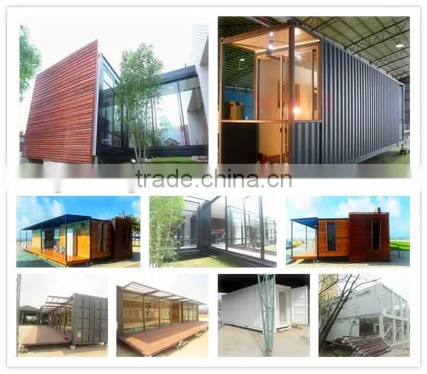 20ft/40ft prefab modified shipping container home