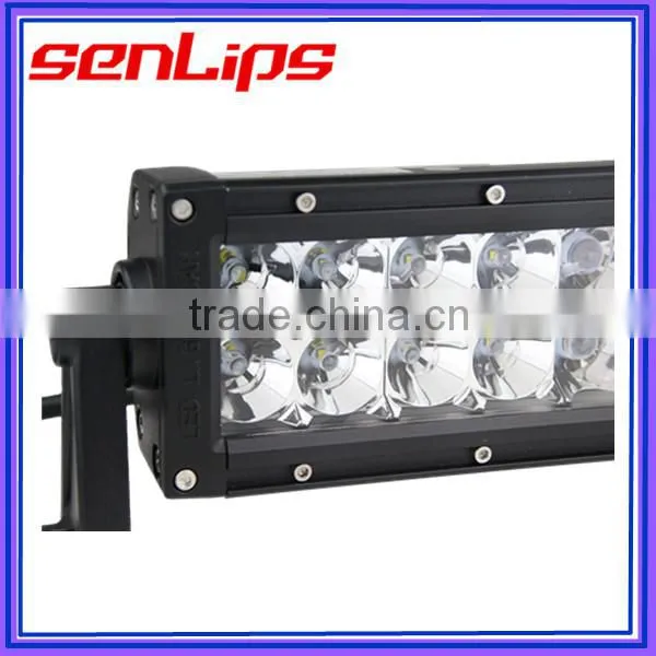 Fcatory price 4D Lens 20inch 120W led light bar aluminum housing 4X4 led light bar