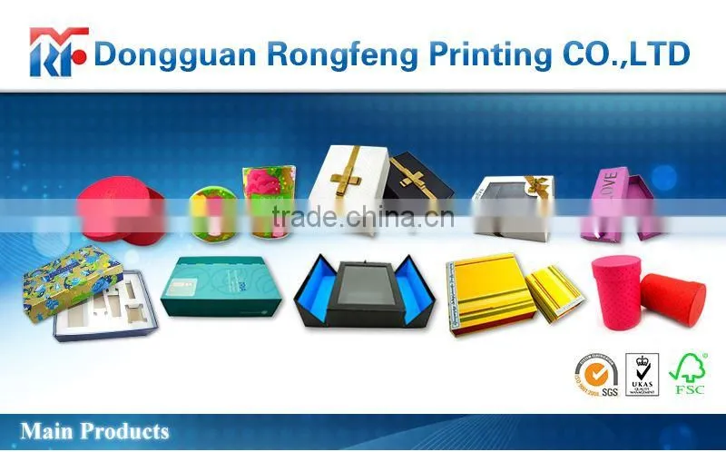 paper packaging box for led lamp