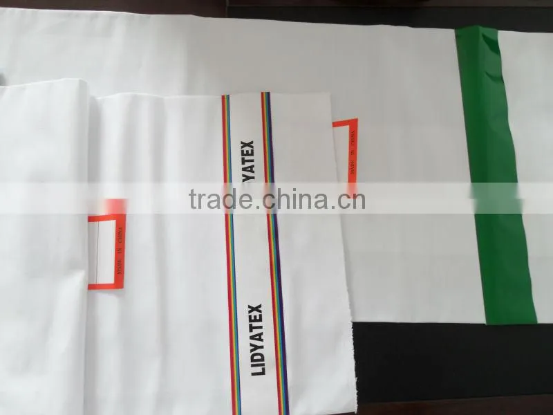 Pure polyester bleaching cloth