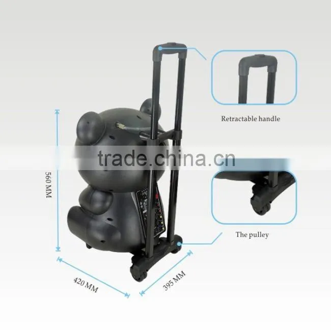 digital audio mixer sound box for computer mini portable speaker 5w