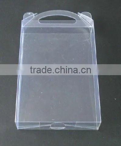 matt PVC/PP gift packing bag