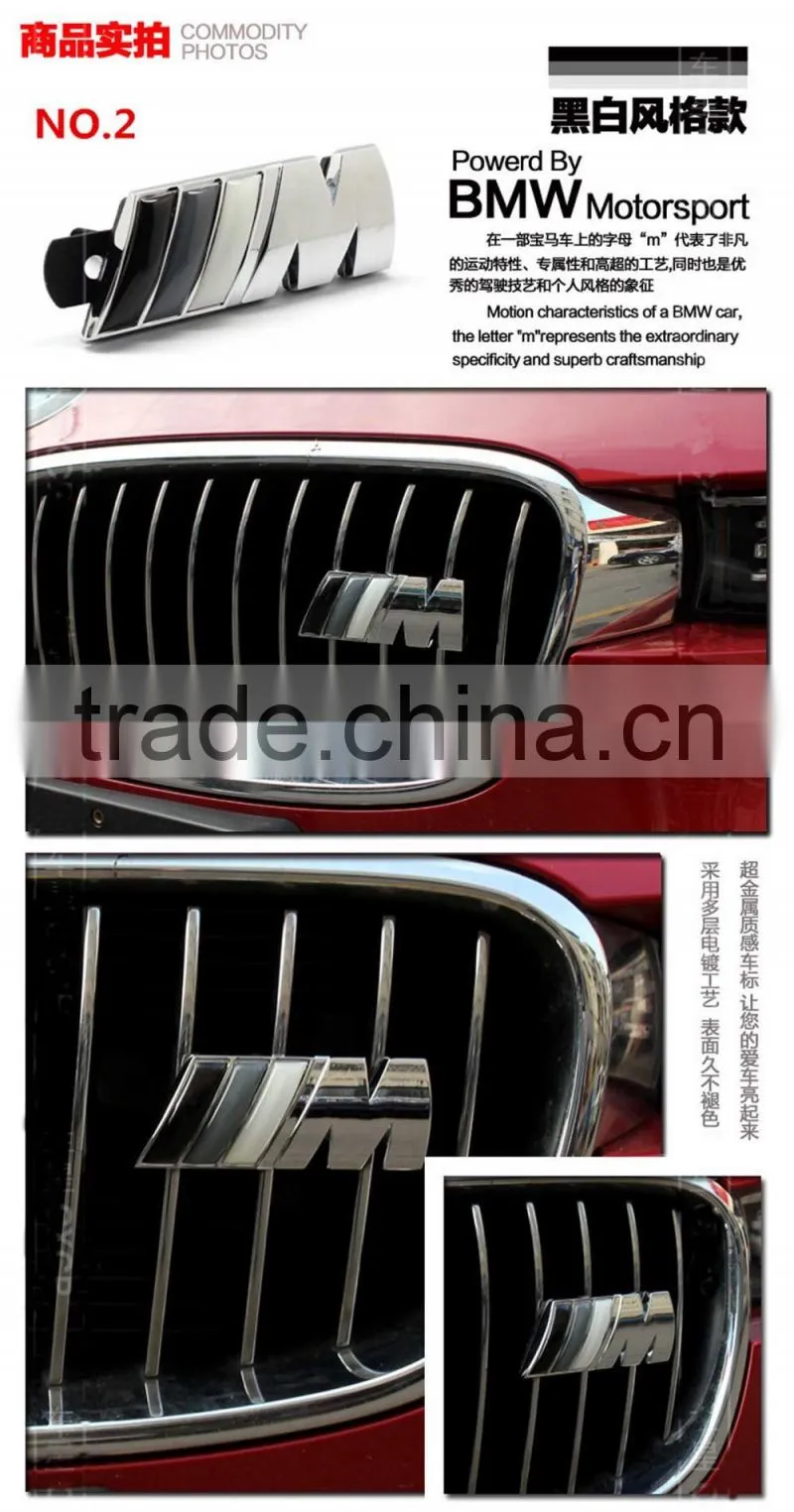 Hot sale 3d logo sticker car decal badge emblem
