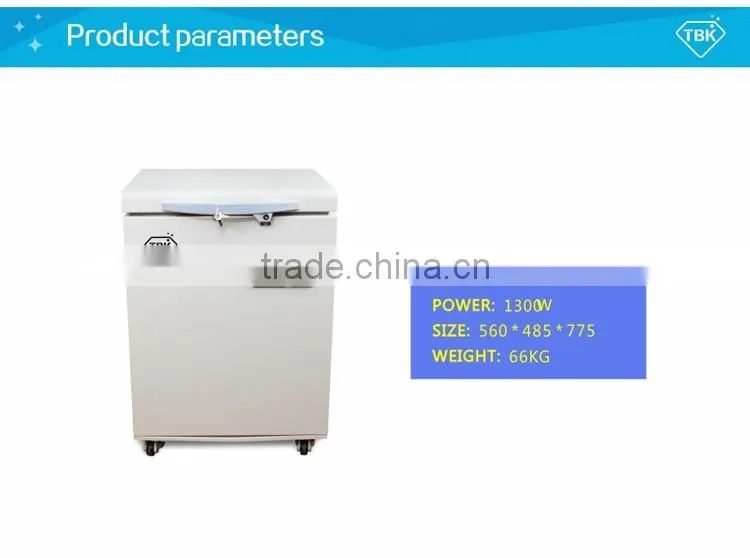 TBK LCD Freezer Separator Machine Professional LCD Repairing Machine Working Temperature -130-150 Degree