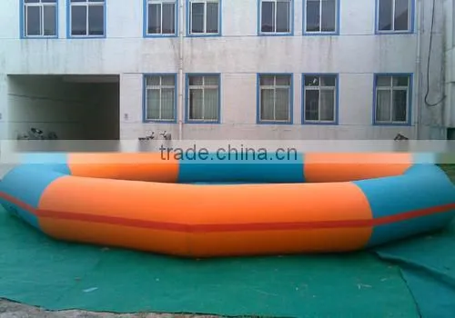 2016 best quality inflatable square mini swimming pool for kids
