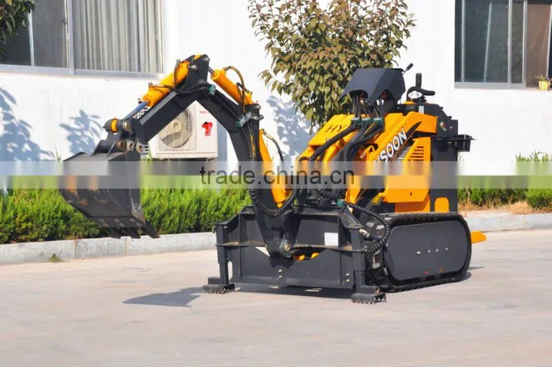China HY280 mini compact track loaders