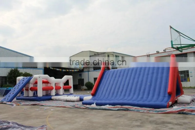 2016 hot sale new design cheap gaint inflatable water slide water games for sale