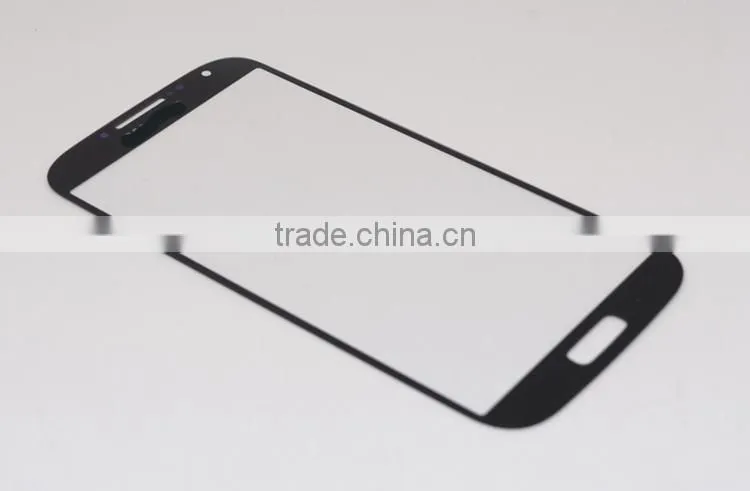 For Samsung I9500 S4 mobile phone cover glass mirror LCD touch screen external screen