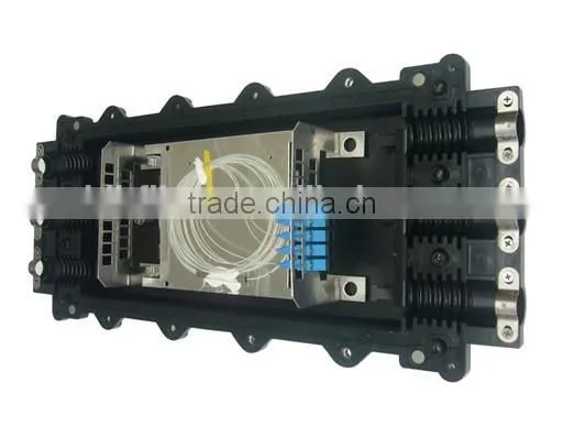 good waterproof and air proof fiber optic splice closure / fiber closure
