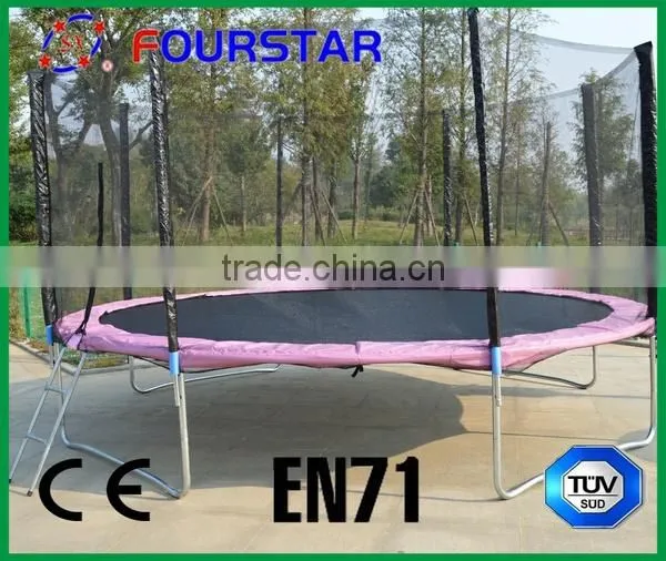 Newest China fourstar machinery Trampoline 14FT