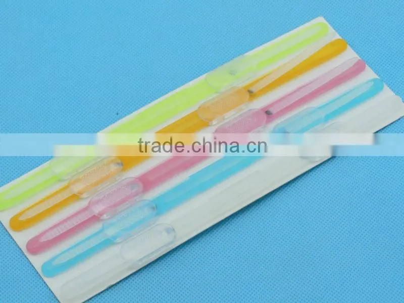 plastic clips/paper ring binder pull open/Pu notebook ring mechanism for book file folder machanism