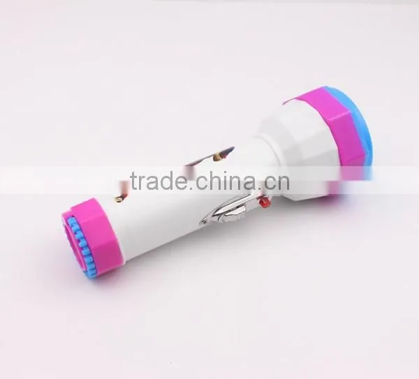 Emergency Hunting Camping Lighting Manual Rechargeable Led Flashlight