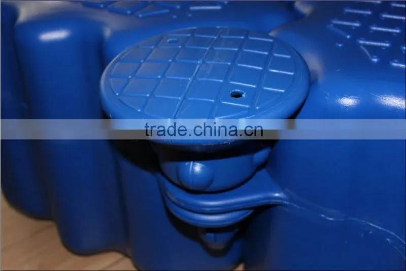 Shot Pin Accessory of Floating Buoy Plastic Pontoon Floating Dock