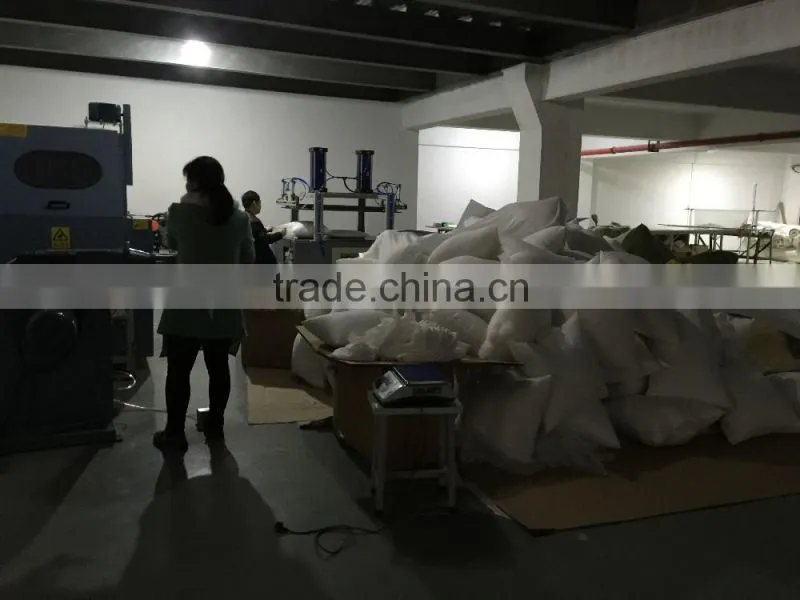 Nonwoven and brush fabric cushion insert pillow inner cushion core pillow filling with pp cotton,batting,buckweat