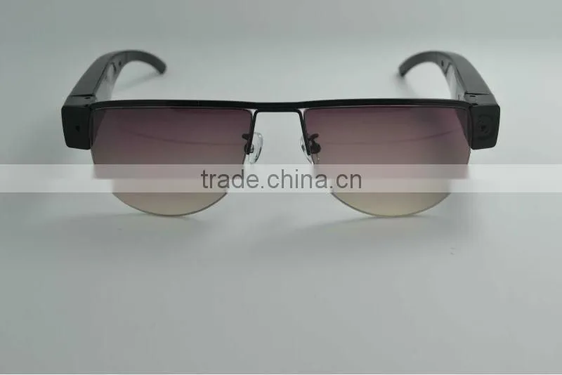 HD Camcorder Glasses Video Camera DVR Digital Sunglasses Video Recorder Earwear