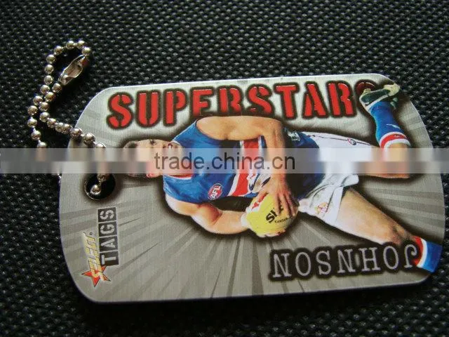 aluminum dog tag