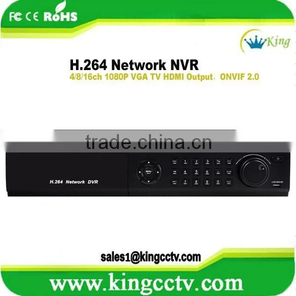 16ch 1080p onvif h.264 megapixel nvr Mobile Phone Multi-language Support IE Chrome Firefox Safari HK-NVR5216F