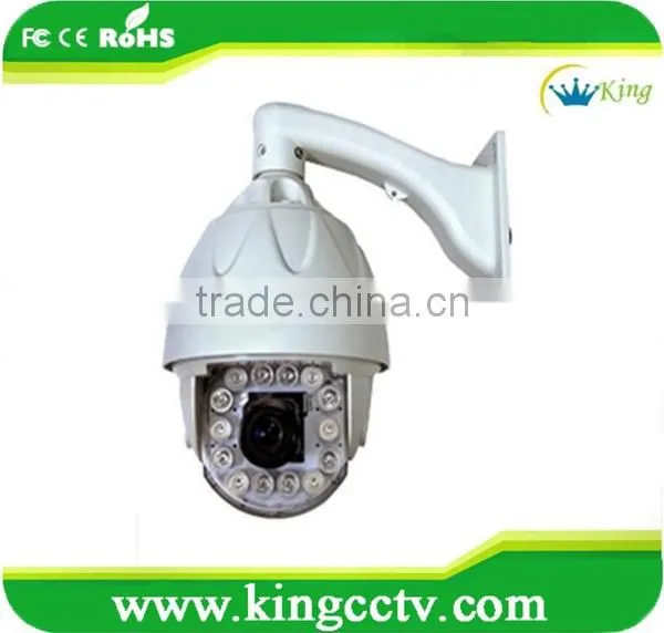 Camera ip mega pixel dome, ir ptz 80 meters cctv night vision camera