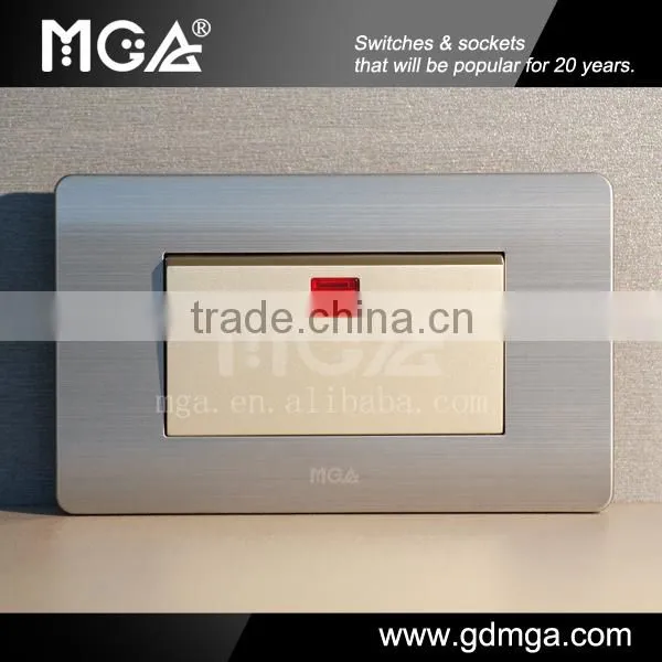 MGA G9 series 20A electric modular switch / water heater flow switch