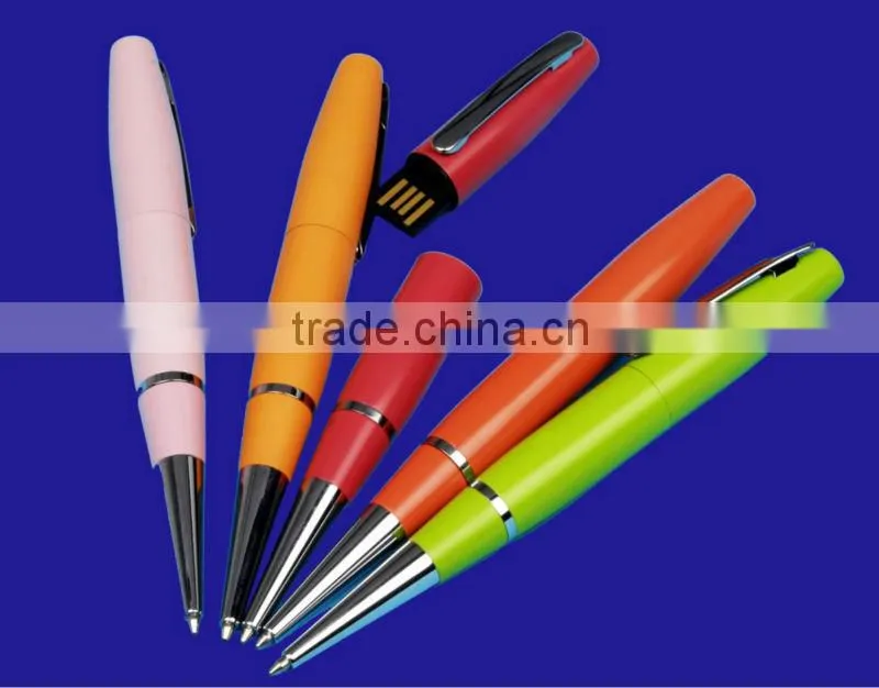 usb flash drive laser pointer ball pen usb 2.0, different shape usb stylus pen drives