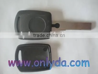 High quality VW Skoda transponder key blank Without logo