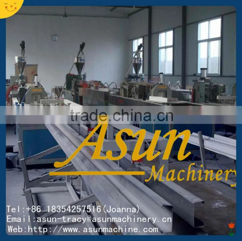 PVC Ceiling Board Production Line/PVC Plasitc Profile Products Line/ Extruder Machine