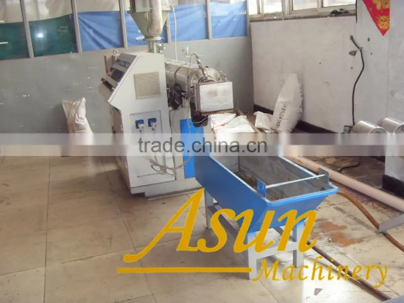 Qingdao Fully Automatic PET Strap Band Production Line / PET strapping roll making machine / PET strap machine