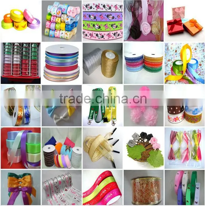 Customized Matte Metallic Ribbon Star Bow For Gift Packing
