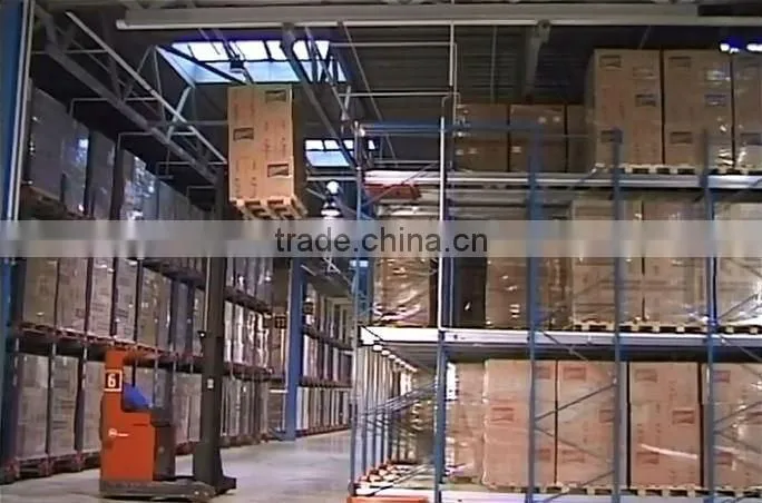 Automated shelf