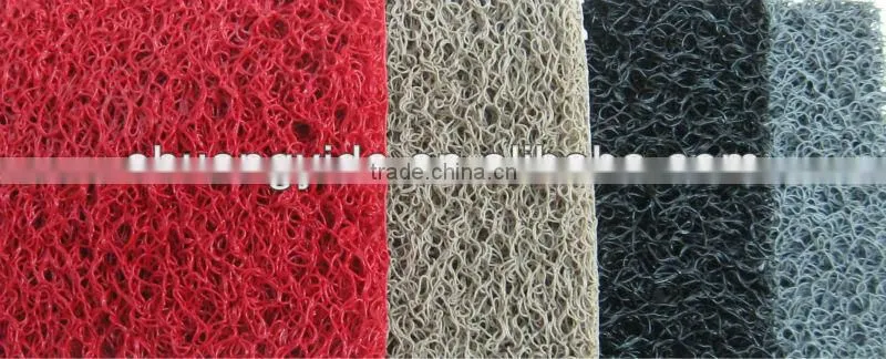 Mat machine / PVC floor spray silk carpet mat machine / production line