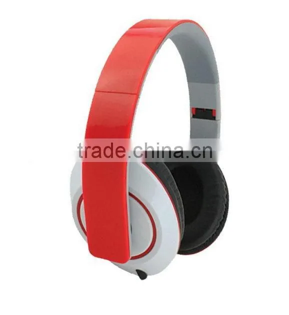 2014 new high quality stereo gaming headphone