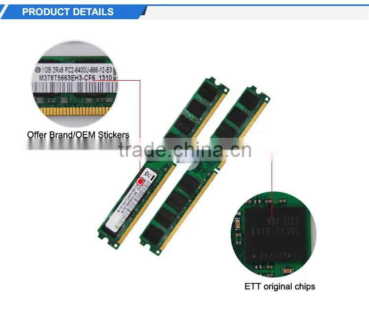 2 HOURS replied 64mbx8 desktop 1gb ddr2