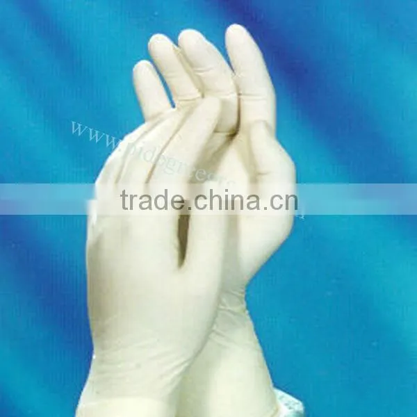 Sterile Latex Surgical Gloves Hospital Dental Medical Operation Best Sale 2014