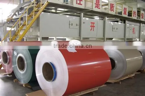 Quality China color painted polyester aluminium foil/pe coating aluminium foil