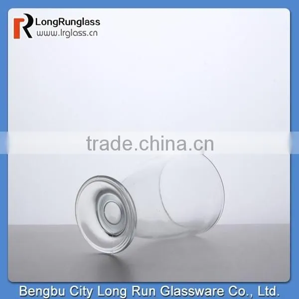 LongRun Creative design wine glass with stand glassware wholesale