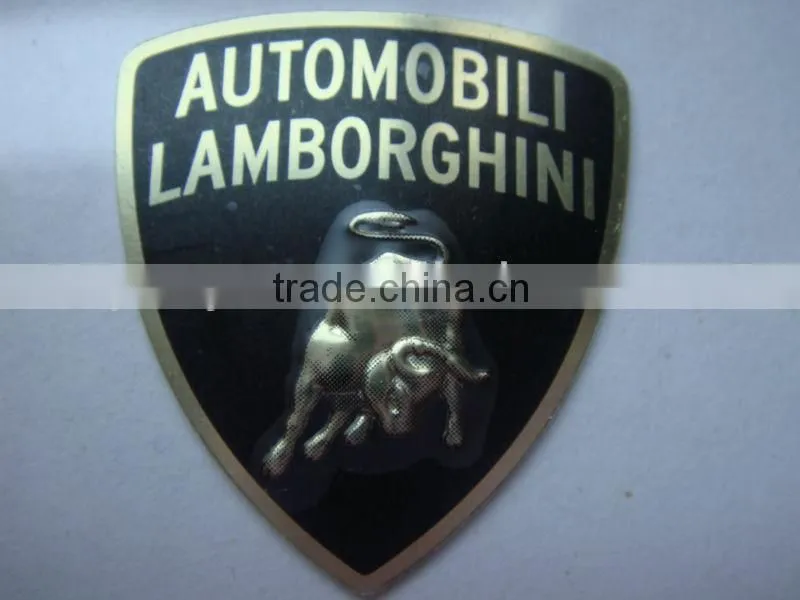 Stickers/metal nameplate/aluminum nameplate
