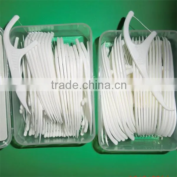Dental Floss Toothpicks