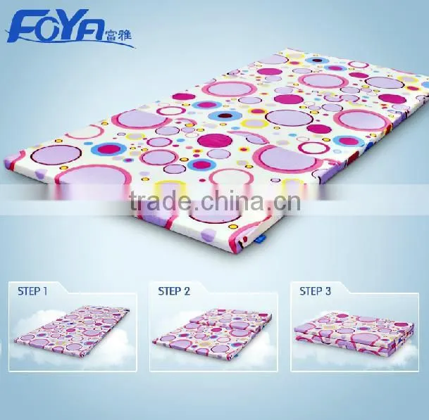 high density foam mattress of the student in single size 90cm