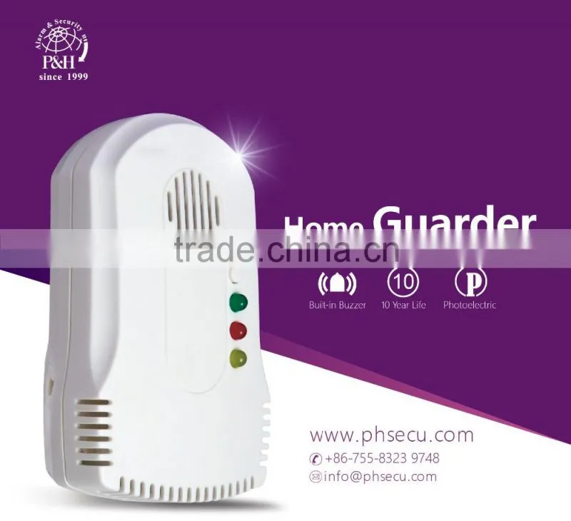 12v dc lpg gas leak detector