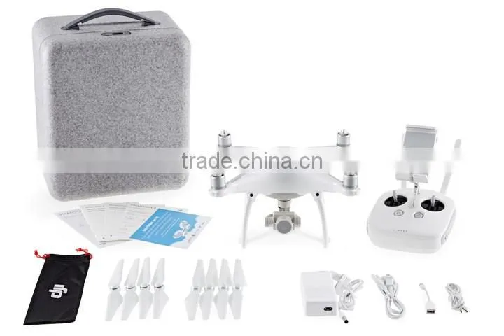 DJI Phantom 4 QuadCopter rc drone Pro GPS Phantom 4 w/ 4K HD Camera and ronin Gimbal