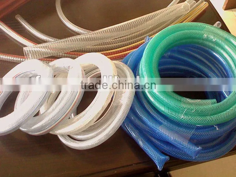 PVC Reinforced Braided hose