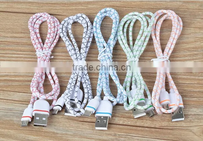 Factory universal micro usb cable charger cable usb cable for cellphone