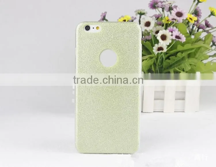 Glitter And Colorful Printing Phone Case For iPhone 6 TPU Case.