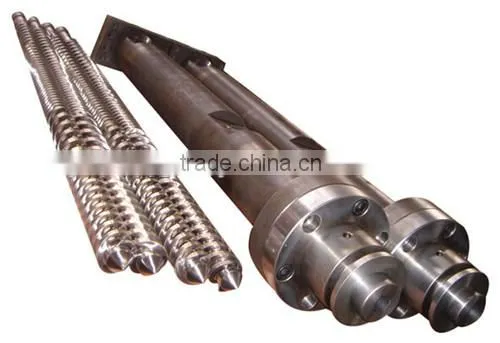 Used Co-rotation parallel twin screw for extruder machine
