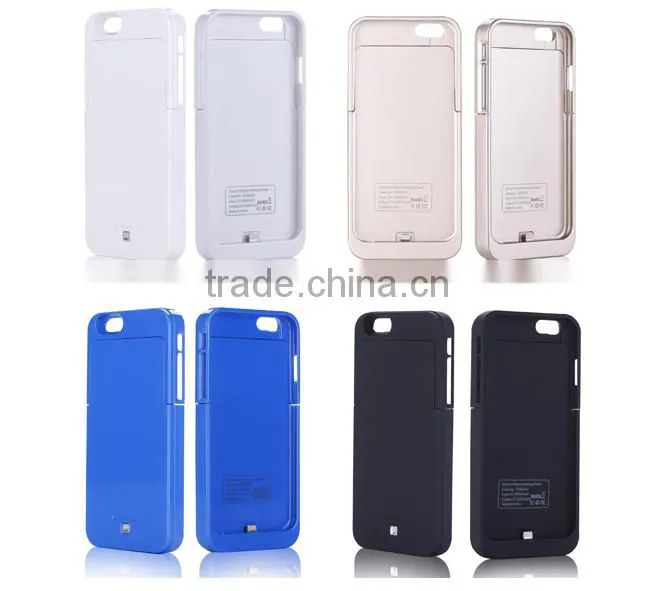 External Battery Case Lithium Ion Battery Phone Power Bank Charge Case 3200mah for rechargeable battery for iPhone 6